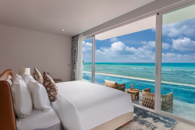 Villa Amann Luxus Ferienvilla Phuket Thailand Am Strand Mieten Master Bedroom