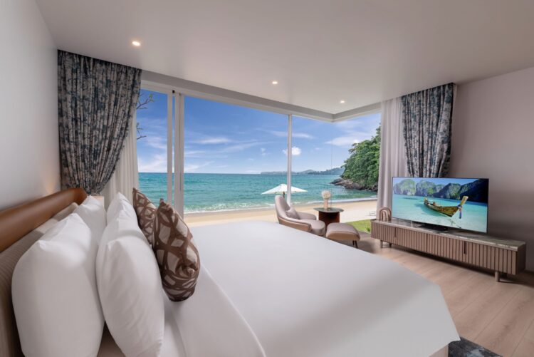 Villa Amann Luxus Ferienvilla Phuket Thailand Am Strand Mieten Schlafen