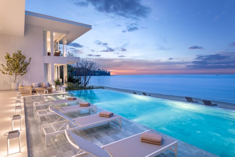 Villa Amann Luxus Ferienvilla Phuket Thailand Am Strand Mieten Sunset