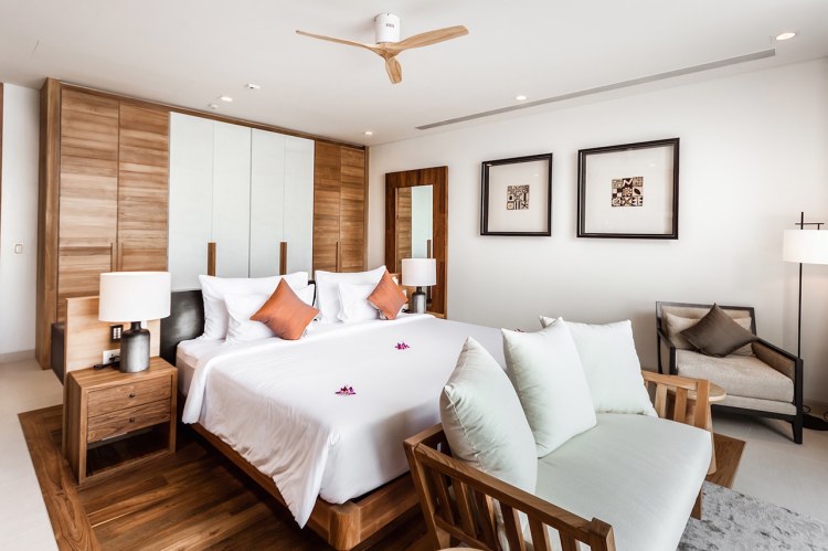 Villa Amarapura Phuket Cape Yamu Guest Bedroom 1a