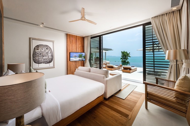 Villa Amarapura Phuket Cape Yamu Guest Bedroom 2
