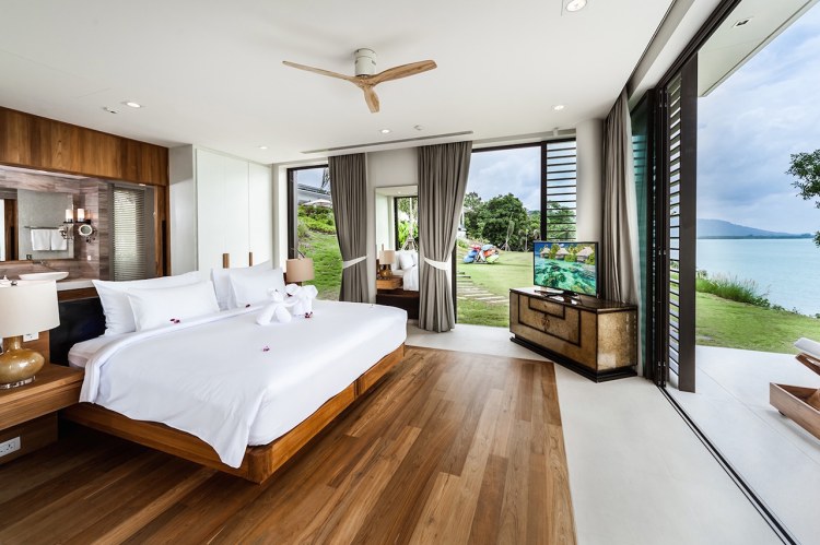 Villa Amarapura Phuket Cape Yamu Guest Bungalow Bedroom