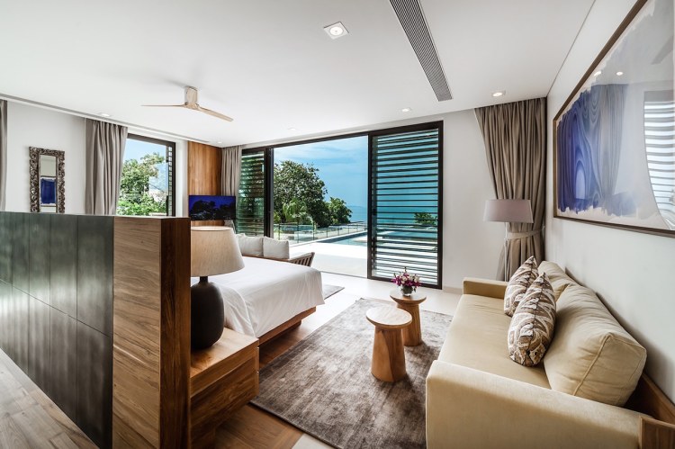 Villa Amarapura Phuket Cape Yamu Master Bedroom 1a