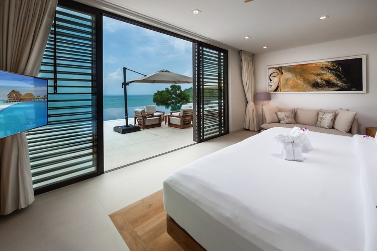 Villa Amarapura Phuket Cape Yamu Master Bedroom 2