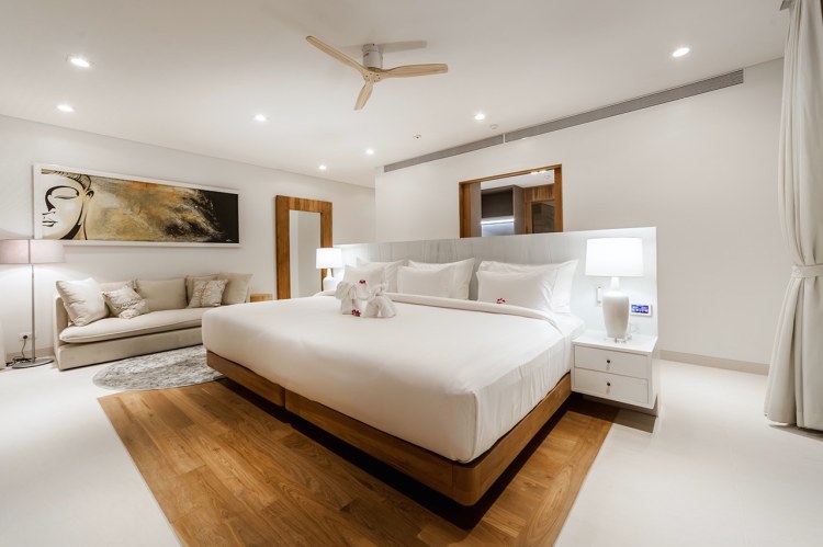 Villa Amarapura Phuket Cape Yamu Master Bedroom 2a