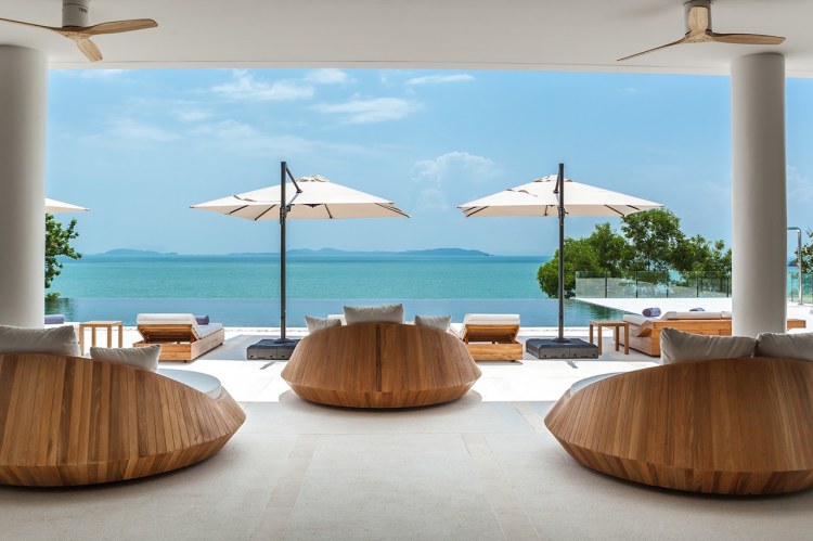 Villa Amarapura Phuket Cape Yamu Open Living Space