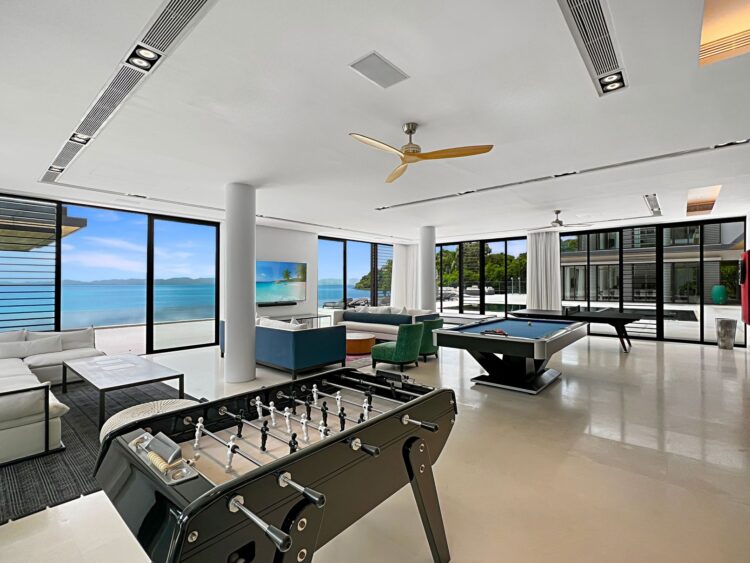 Villa Amarasara Luxus Ferienhaus Phuket Mieten Games Room
