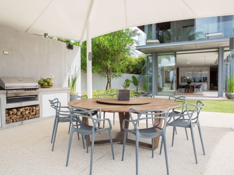 Villa Amarelo Luxus Ferienhaus Phuket Am Strand Mieten Bbq