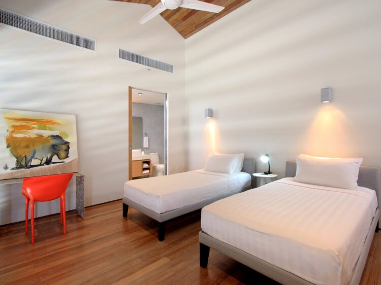 Villa Amarelo Luxus Ferienhaus Phuket Am Strand Mieten Twin