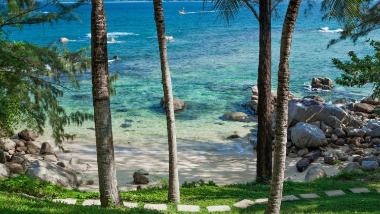 Villa Analaya Luxus Ferienhaus Phuket Mieten Beach
