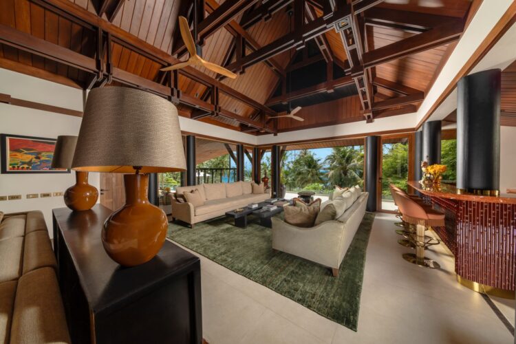 Villa Analaya Luxus Ferienhaus Phuket Mieten Entertainment
