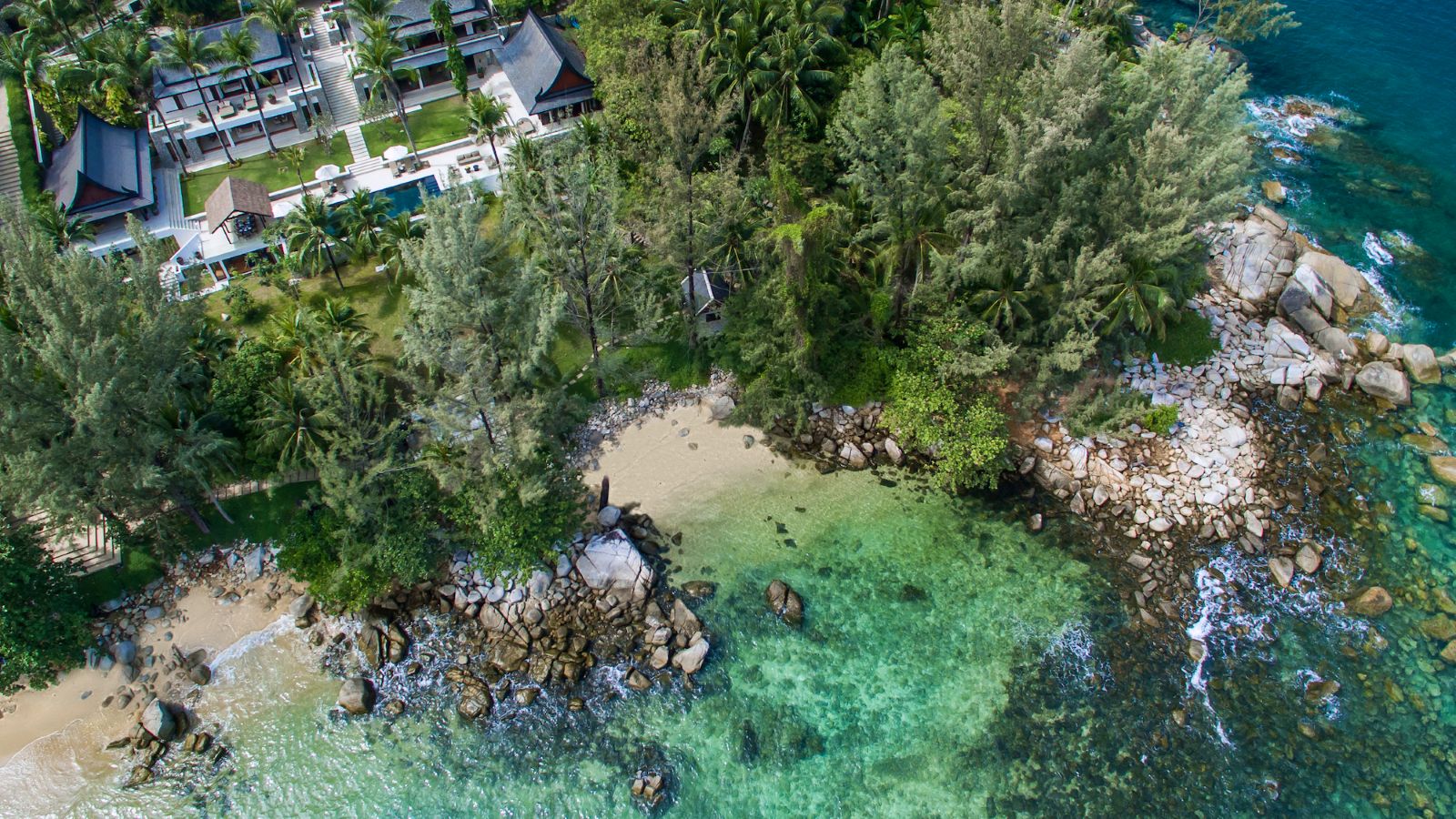 Villa Analaya Luxus Ferienhaus Phuket Mieten Lage