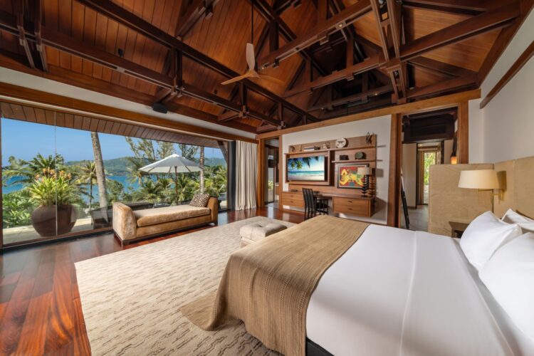 Villa Analaya Luxus Ferienhaus Phuket Mieten Master 1