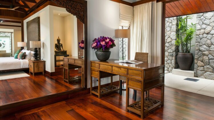 Villa Analaya Luxus Ferienhaus Phuket Mieten Master 2 Details