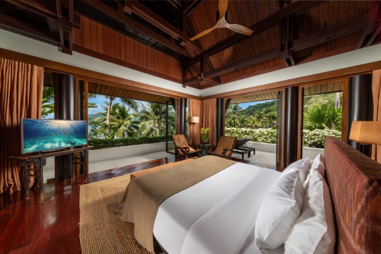 Villa Analaya Luxus Ferienhaus Phuket Mieten Master 3
