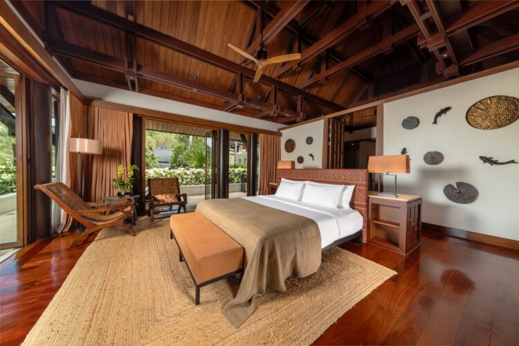 Villa Analaya Luxus Ferienhaus Phuket Mieten Master 3 Details