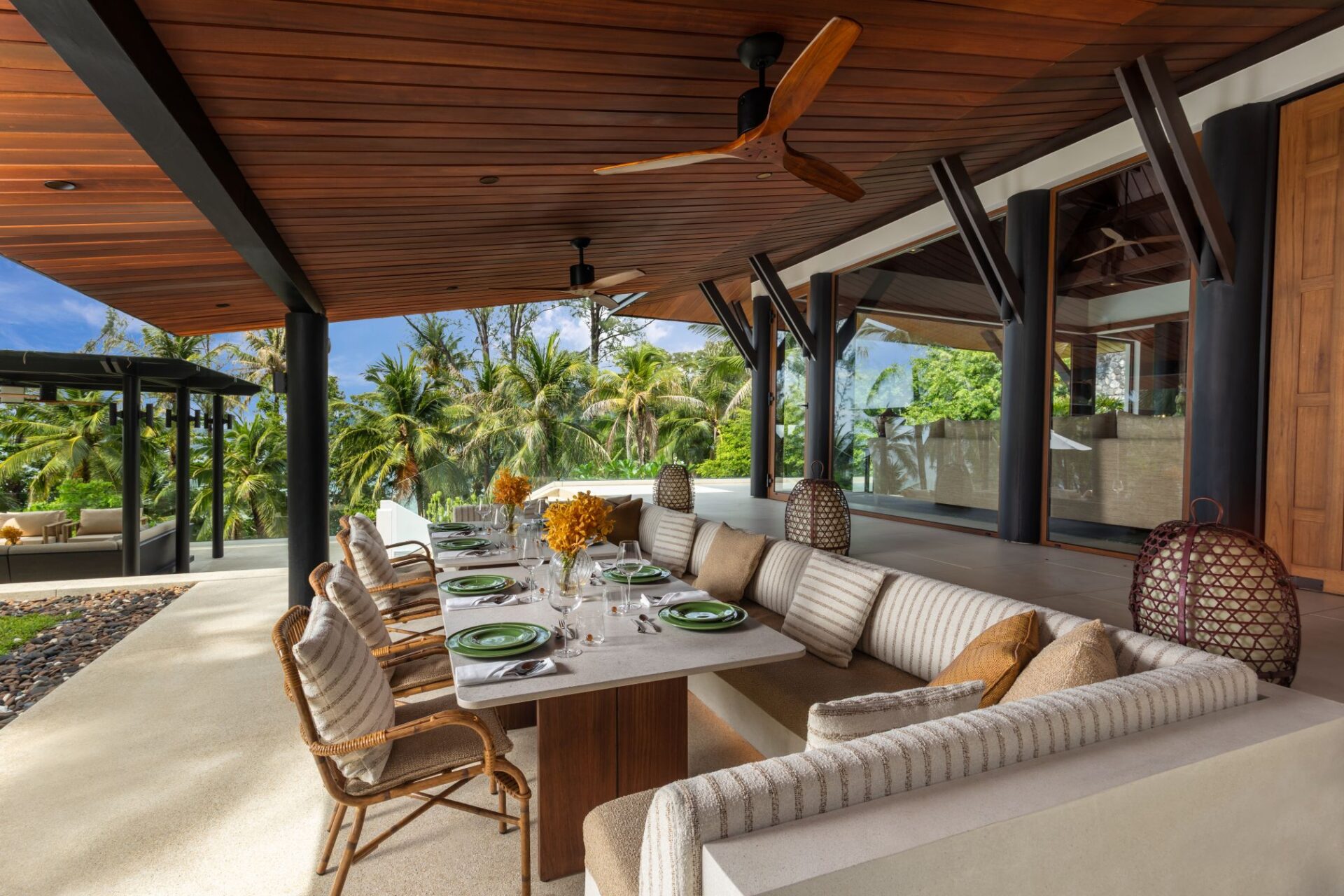Villa Analaya Luxus Ferienhaus Phuket Mieten Sala