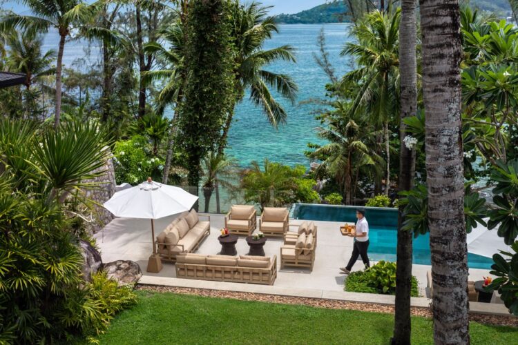 Villa Analaya Luxus Ferienhaus Phuket Mieten Service