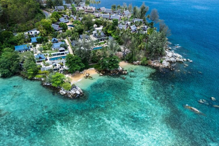 Villa Analaya Luxus Ferienhaus Phuket Mieten Umgebung