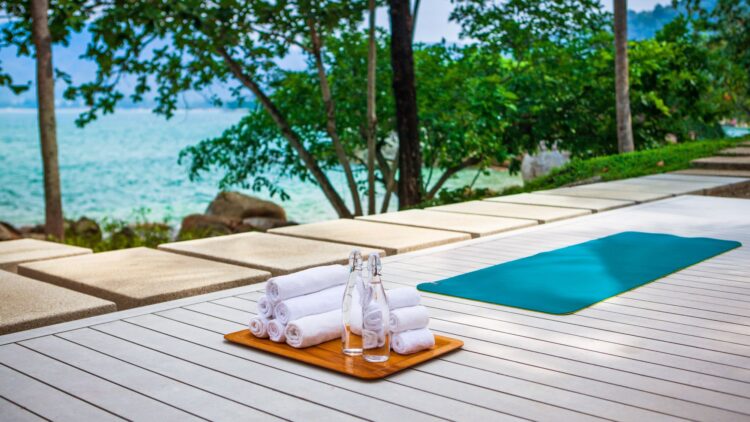 Villa Analaya Luxus Ferienhaus Phuket Mieten Yoga