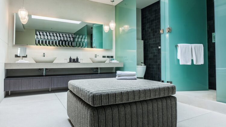 Villa Anavaya Luxus Ferienhaus Koh Samui Mit Pool Mieten Bad