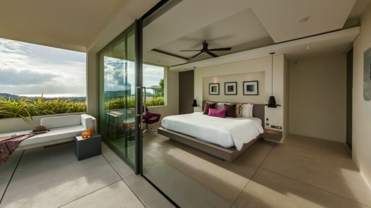 Villa Anavaya Luxus Ferienhaus Koh Samui Mit Pool Mieten Doppelzimmer