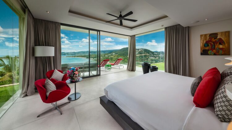 Villa Anavaya Luxus Ferienhaus Koh Samui Mit Pool Mieten Master