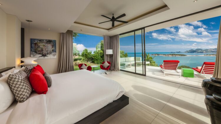 Villa Anavaya Luxus Ferienhaus Koh Samui Mit Pool Mieten Meerblick