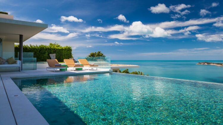 Villa Anavaya Luxus Ferienhaus Koh Samui Mit Pool Mieten Pool