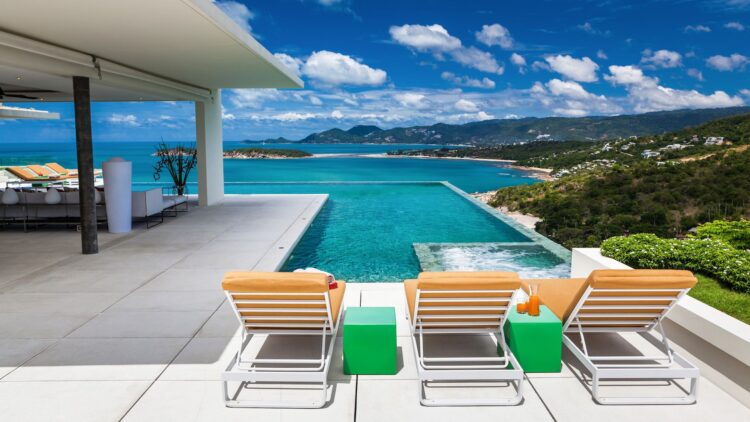 Villa Anavaya Luxus Ferienhaus Koh Samui Mit Pool Mieten Poolbereich