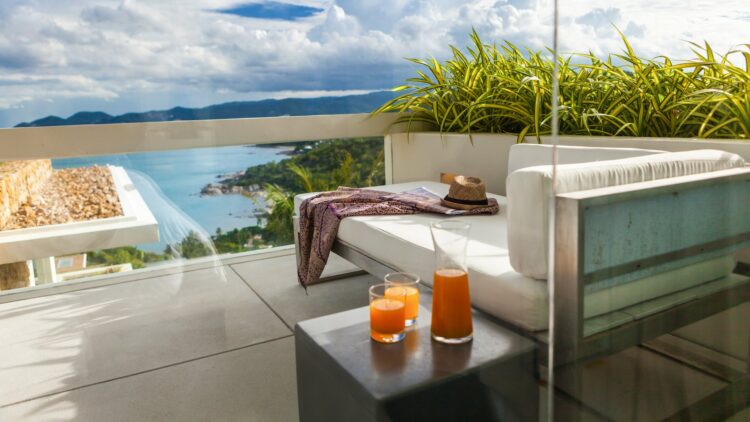 Villa Anavaya Luxus Ferienhaus Koh Samui Mit Pool Mieten Relax