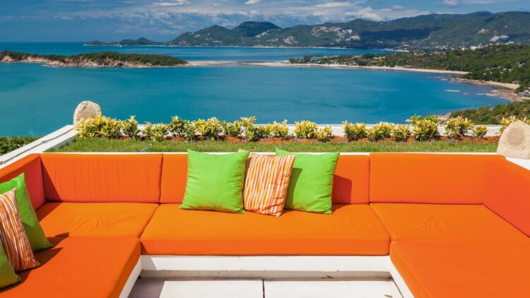 Villa Anavaya Luxus Ferienhaus Koh Samui Mit Pool Mieten Rooftop