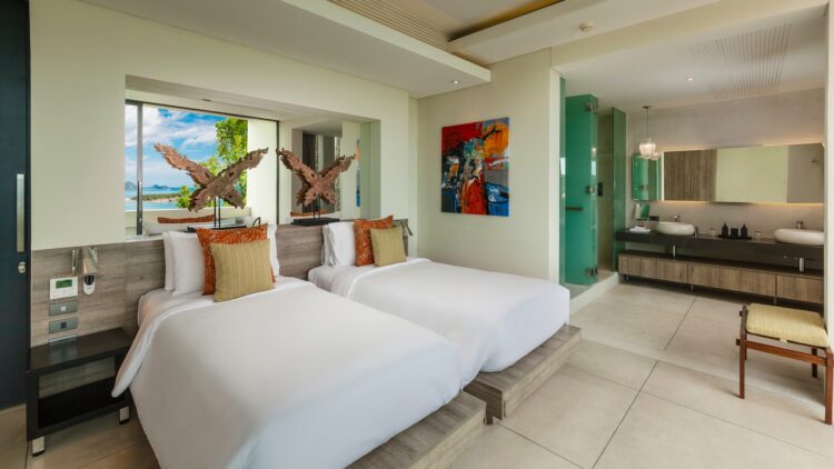 Villa Anavaya Luxus Ferienhaus Koh Samui Mit Pool Mieten Schlaf