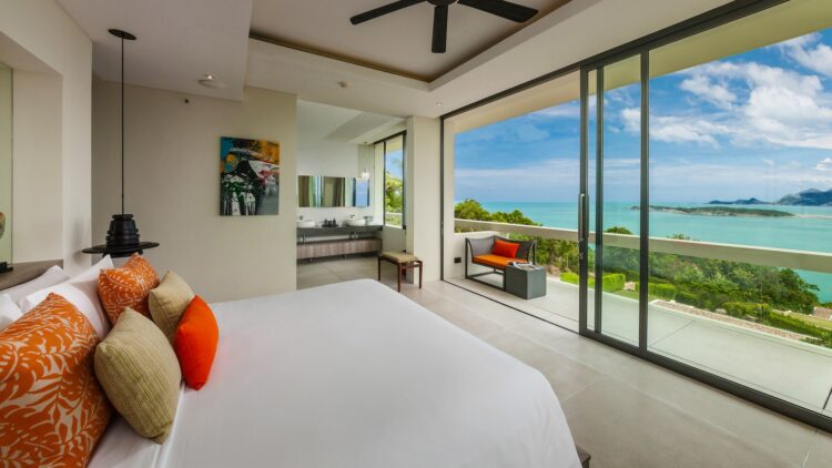 Villa Anavaya Luxus Ferienhaus Koh Samui Mit Pool Mieten Schlafen