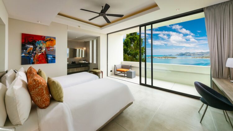 Villa Anavaya Luxus Ferienhaus Koh Samui Mit Pool Mieten Twin