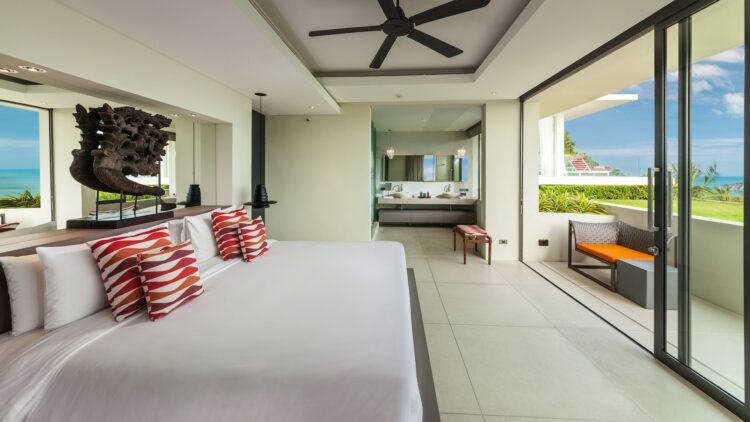 Villa Anavaya Luxus Ferienhaus Koh Samui Mit Pool Mieten Zimmer