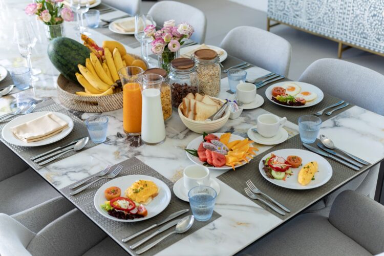 Villa Anda Luxus Ferienhaus Ohuket Thailand Am Strand Mieten Frühstück