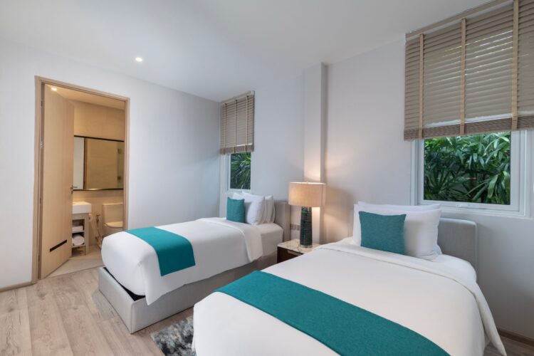 Villa Anda Luxus Ferienhaus Ohuket Thailand Am Strand Mieten Gästezimmer