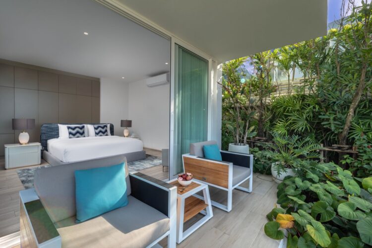 Villa Anda Luxus Ferienhaus Ohuket Thailand Am Strand Mieten Master