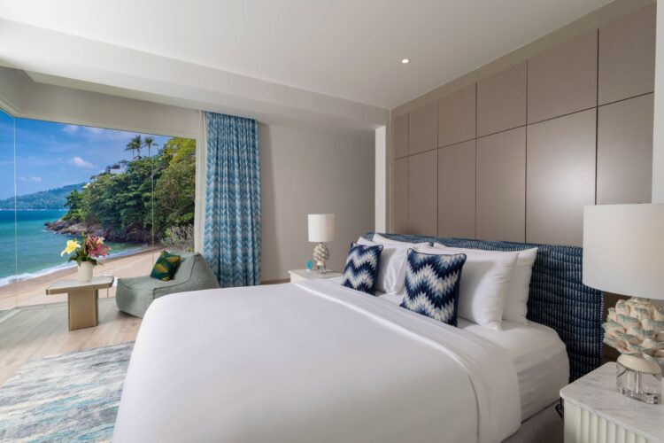 Villa Anda Luxus Ferienhaus Ohuket Thailand Am Strand Mieten Master Bedroom