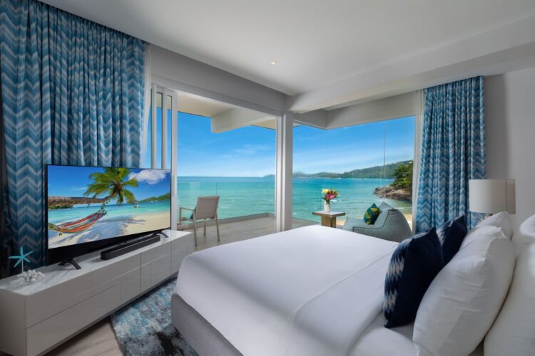 Villa Anda Luxus Ferienhaus Ohuket Thailand Am Strand Mieten Master Room