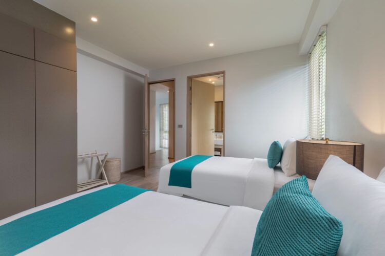 Villa Anda Luxus Ferienhaus Ohuket Thailand Am Strand Mieten Schlafen