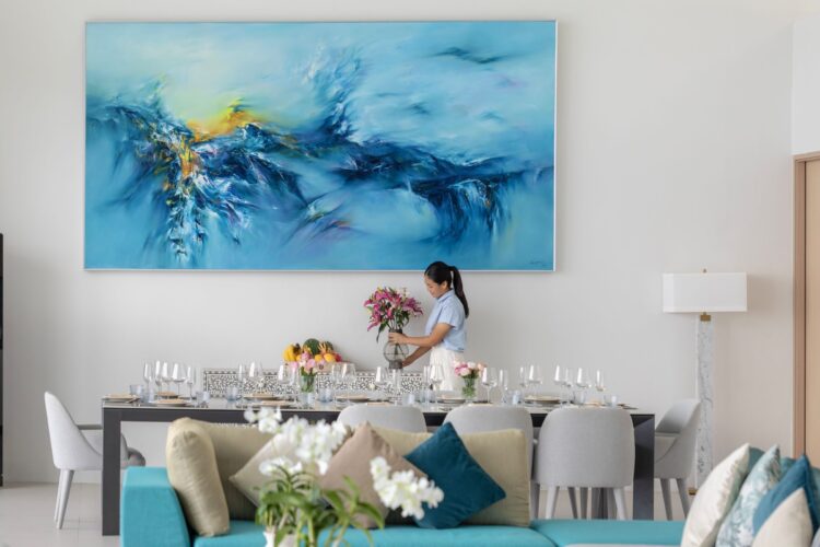 Villa Anda Luxus Ferienhaus Ohuket Thailand Am Strand Mieten Service