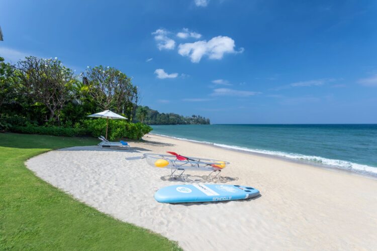 Villa Anda Luxus Ferienhaus Ohuket Thailand Am Strand Mieten Wassersport
