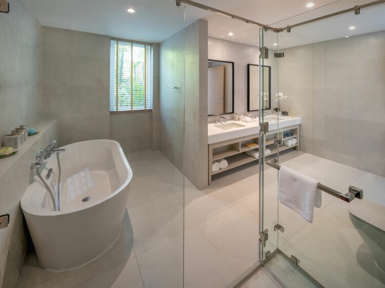 Villa Anda Luxus Villa Phuket Thailand Zweites Master Bedroom Mit Bad Ensuite