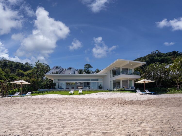 Villa Anda Luxuriöse Beachfront Villa Phuket Thailand Außenansicht