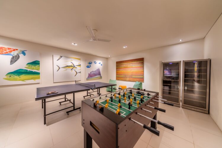 Villa Aqua Luxus Ferienhaus Phuket Am Strand Mieten Entertainment