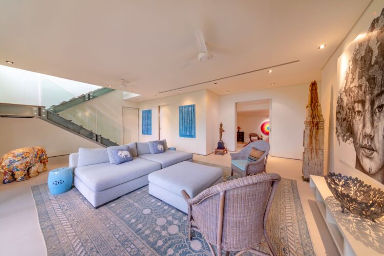 Villa Aqua Luxus Ferienhaus Phuket Am Strand Mieten Familienzimmer