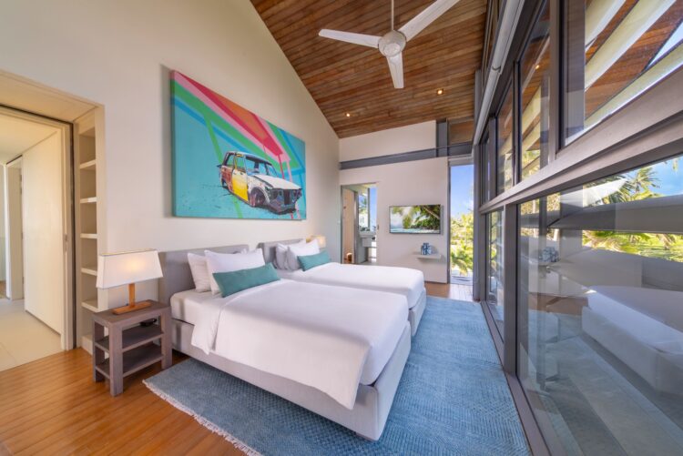 Villa Aqua Luxus Ferienhaus Phuket Am Strand Mieten Schlafen