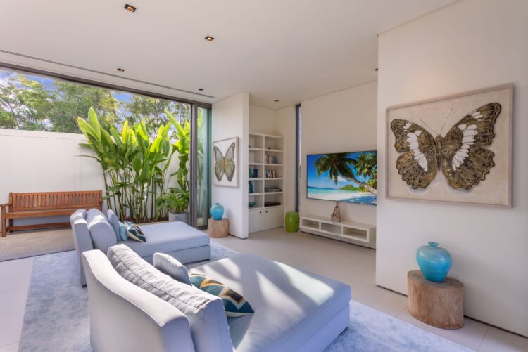 Villa Aqua Luxus Ferienhaus Phuket Am Strand Mieten Wohnen